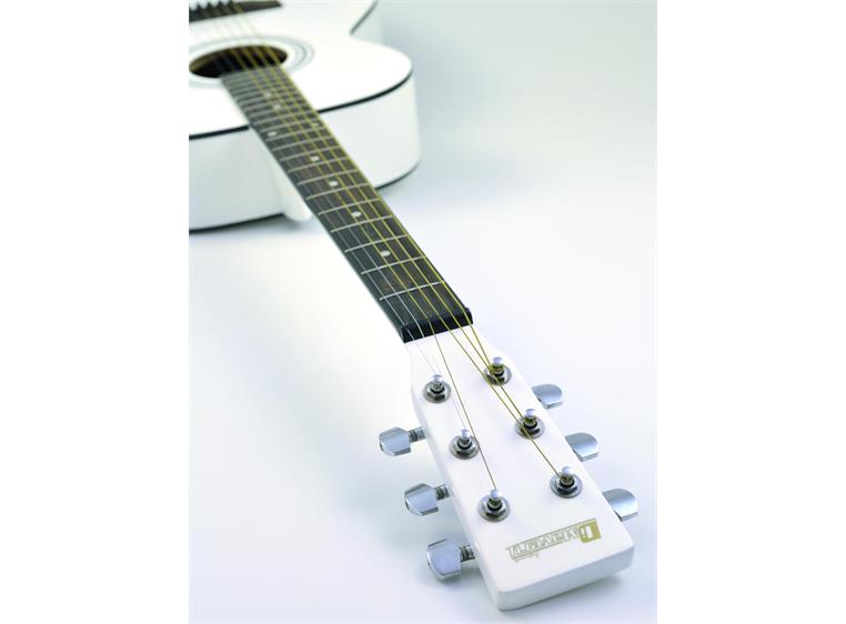 DIMAVERY AW-303 western-guitar, white